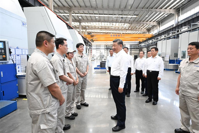 Xi Jinping destaca confian?a firme no desenvolvimento de alta qualidade durante visita de inspe??o em Henan