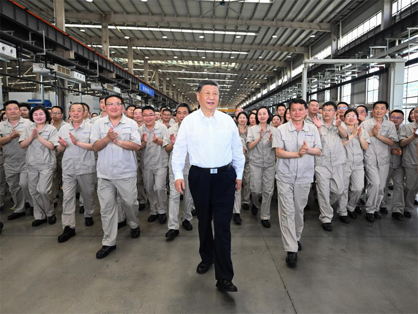 Xi Jinping destaca confian?a firme no desenvolvimento de alta qualidade durante visita de inspe??o em Henan