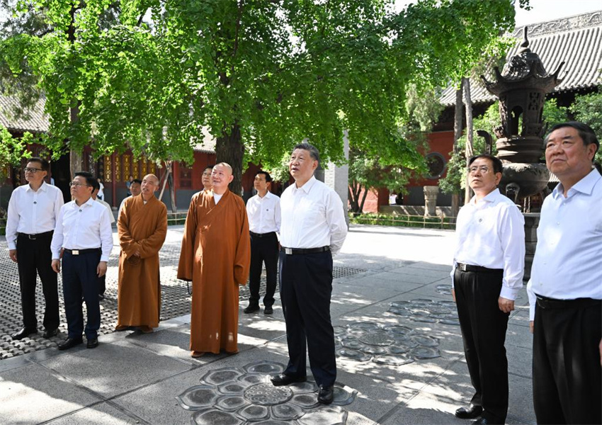 Xi Jinping destaca confian?a firme no desenvolvimento de alta qualidade durante visita de inspe??o em Henan