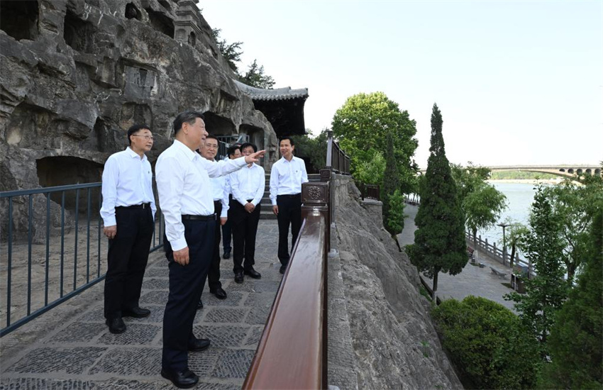 Xi Jinping destaca confian?a firme no desenvolvimento de alta qualidade durante visita de inspe??o em Henan