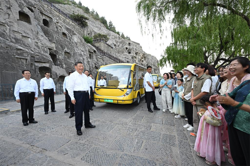 Xi Jinping destaca confian?a firme no desenvolvimento de alta qualidade durante visita de inspe??o em Henan