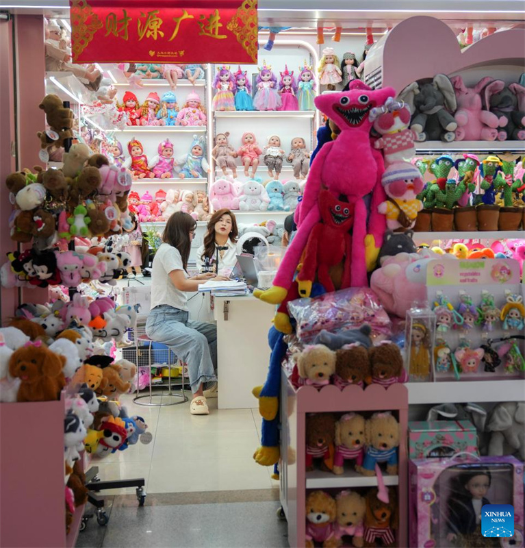 IA ajuda a impulsionar o desenvolvimento de negócios em Yiwu, leste da China