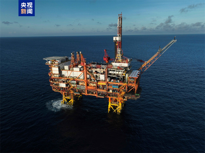 Primeiro projeto offshore de captura, utiliza??o e armazenamento de carbono da China entra em opera??o