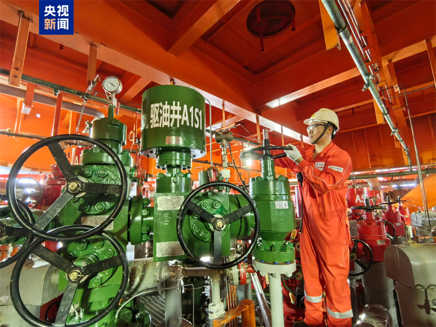 Primeiro projeto offshore de captura, utiliza??o e armazenamento de carbono da China entra em opera??o