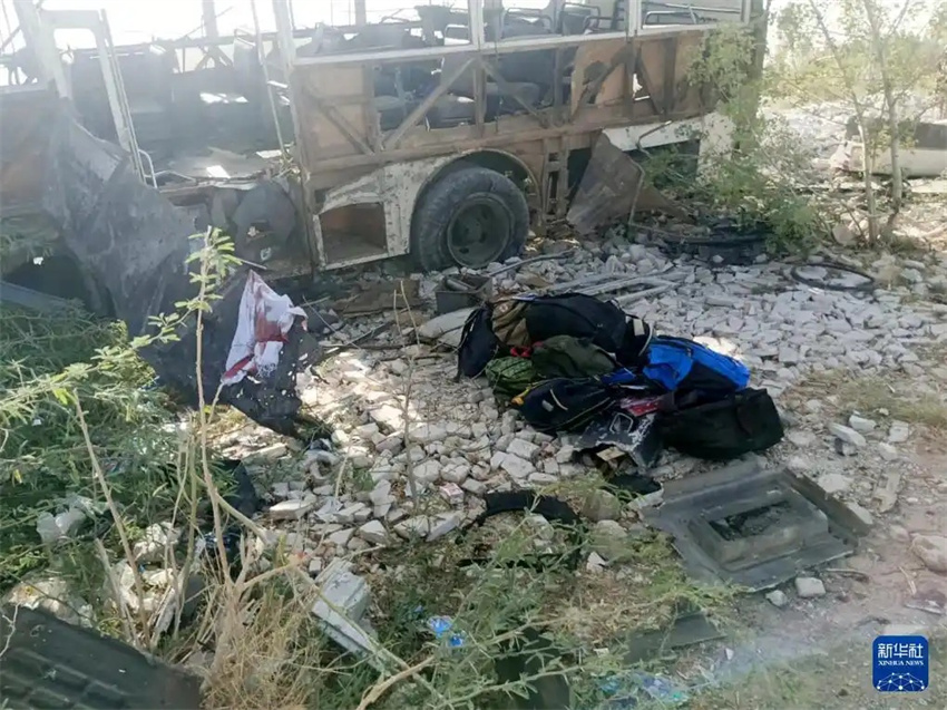 China condena veementemente ataque a ?nibus escolar no Paquist?o, diz porta-voz do Ministério das Rela??es Exteriores