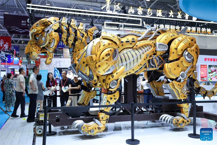 Shenzhen: 21a Feira Internacional de Indústrias Culturais da China é inaugurada