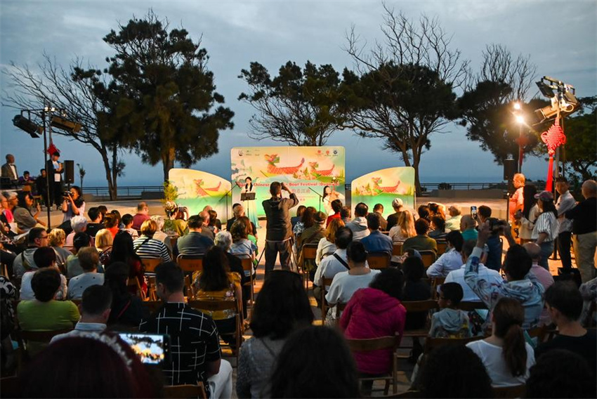 Exposi??o de artes tradicionais chinesas em Malta celebra Festival do Barco-Drag?o