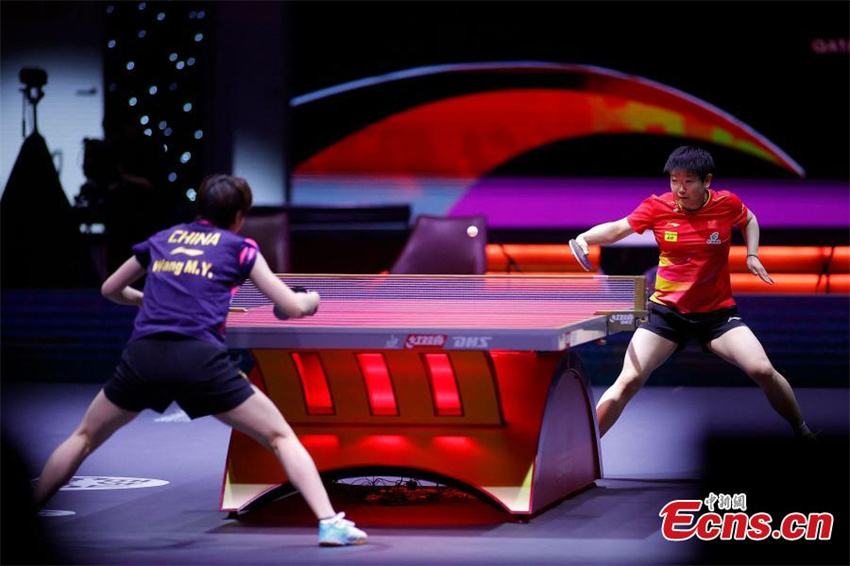 China conquista quatro medalhas de ouro no Campeonato Mundial de Tênis de Mesa