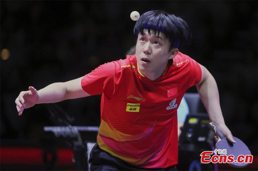 China conquista quatro medalhas de ouro no Campeonato Mundial de Tênis de Mesa