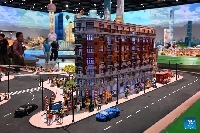 LEGOLAND Shanghai Resort inicia opera??es de teste antes da inaugura??o oficial em julho