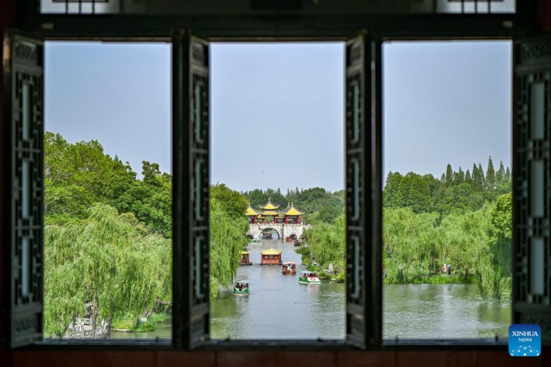 Yangzhou promove turismo cultural no Grande Canal