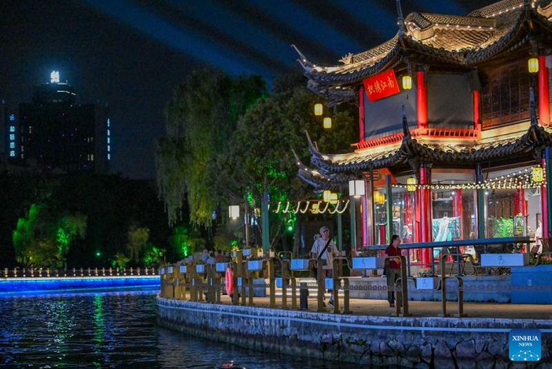 Yangzhou promove turismo cultural no Grande Canal