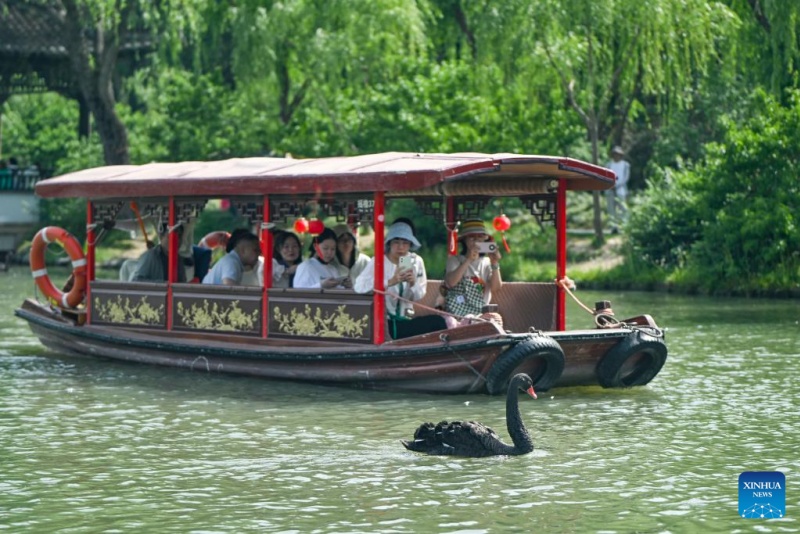 Yangzhou promove turismo cultural no Grande Canal