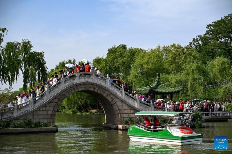 Yangzhou promove turismo cultural no Grande Canal