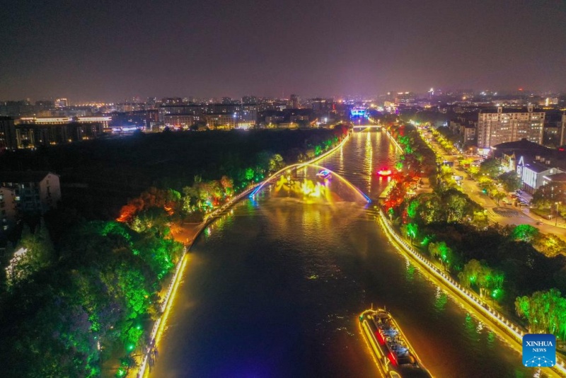 Yangzhou promove turismo cultural no Grande Canal
