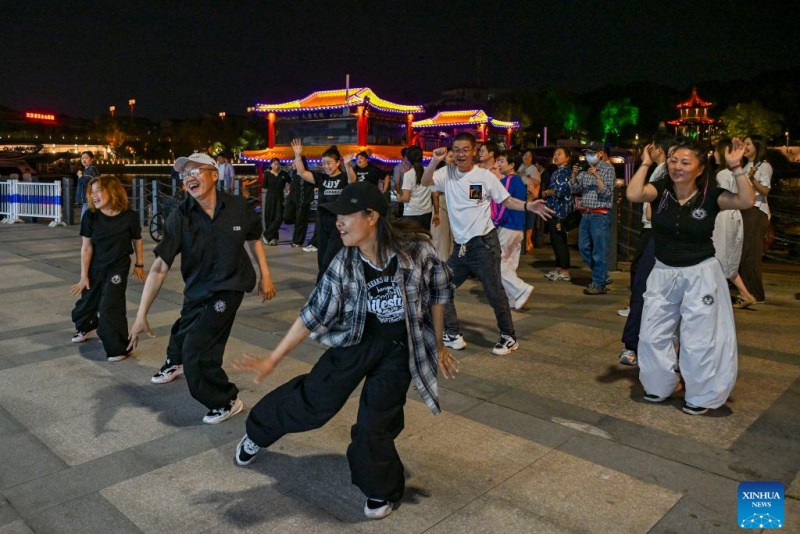 Yangzhou promove turismo cultural no Grande Canal