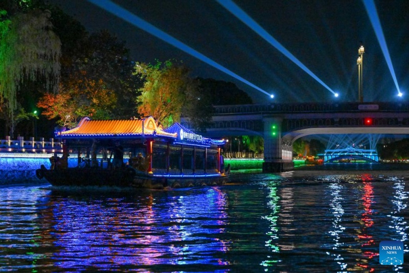 Yangzhou promove turismo cultural no Grande Canal