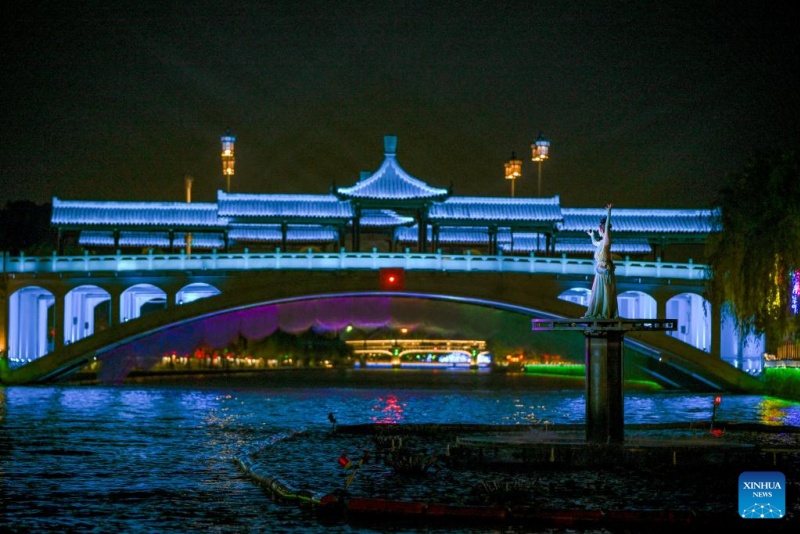 Yangzhou promove turismo cultural no Grande Canal