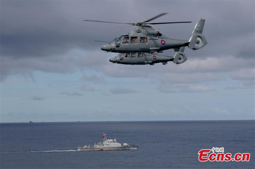 China e Camboja realizam exercícios militares conjuntos terrestres e marítimos