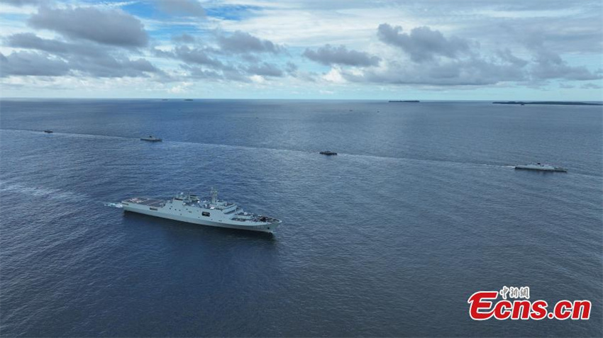 China e Camboja realizam exercícios militares conjuntos terrestres e marítimos