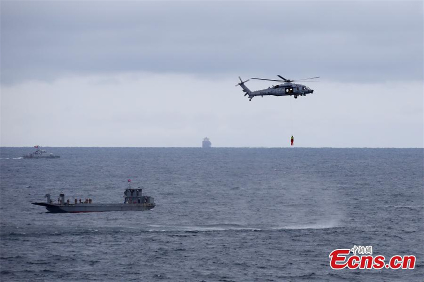 China e Camboja realizam exercícios militares conjuntos terrestres e marítimos