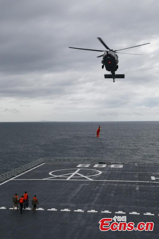 China e Camboja realizam exercícios militares conjuntos terrestres e marítimos