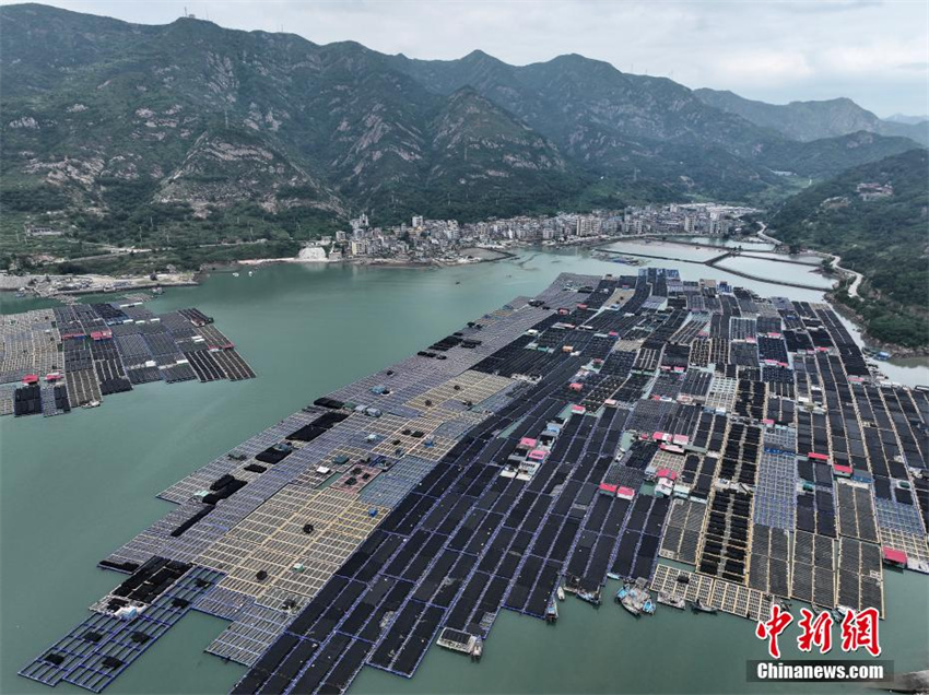 Espetacular vista aérea de 