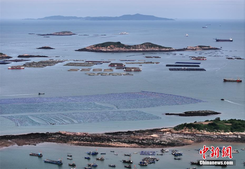 Espetacular vista aérea de 