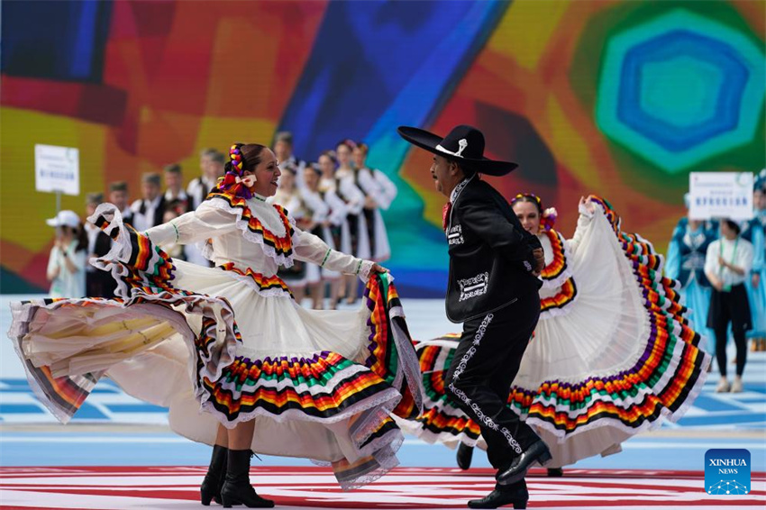 9o Festival Internacional de Patrim?nio Cultural Imaterial é inaugurado em Chengdu