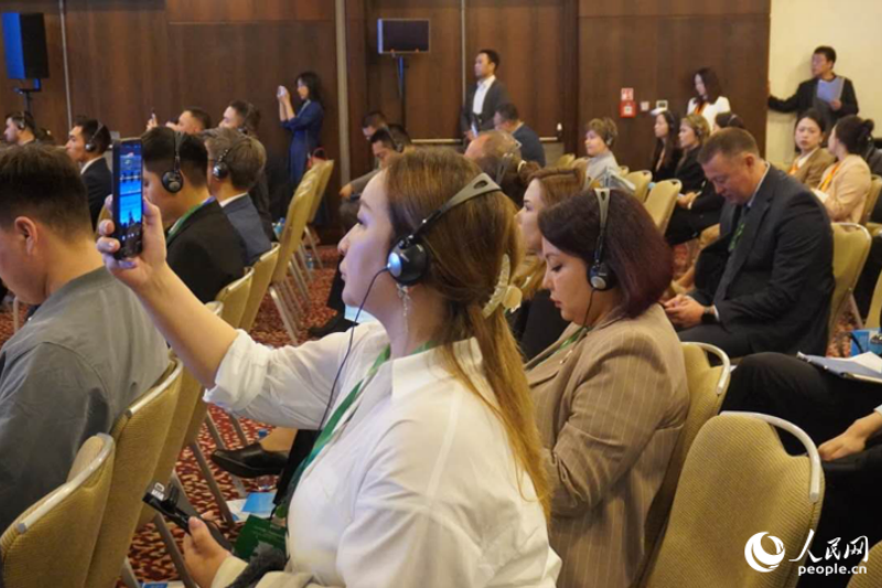 Lan?ada reportagem conjunta sobre a Constru??o da Iniciativa Cintur?o e Rota entre a China e a ásia Central