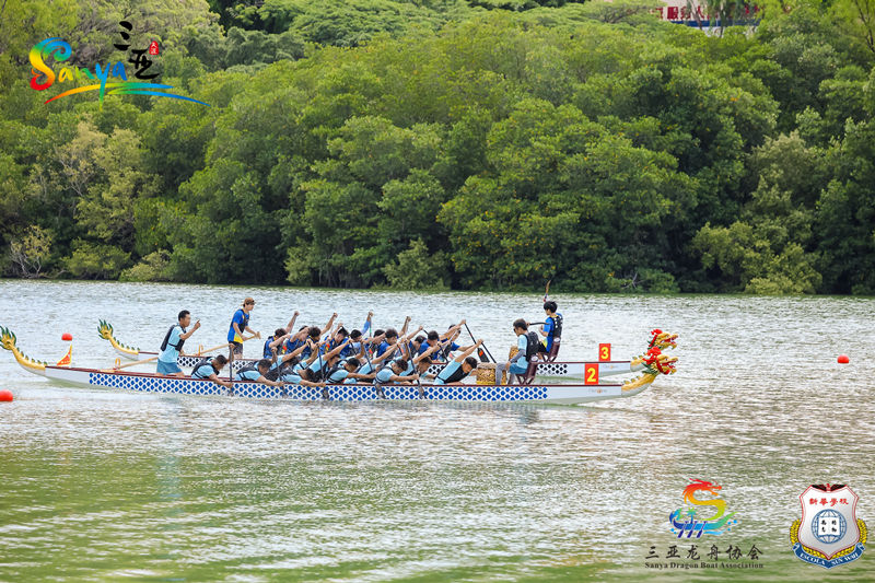 Festival do Barco-Drag?o é repleto de belezas naturais em Sanya