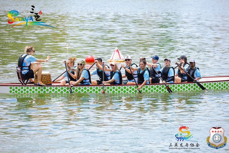 Festival do Barco-Drag?o é repleto de belezas naturais em Sanya