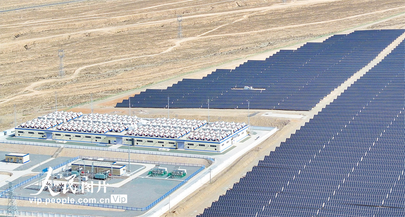 Gansu: Shandan aposta no desenvolvimento intenso da indústria fotovoltaica