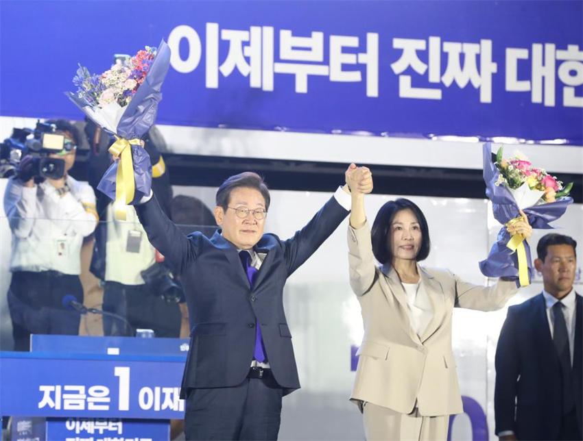 Lee Jae-myung eleito presidente da Coreia do Sul