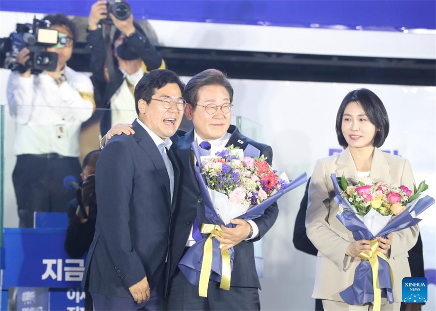 Lee Jae-myung eleito presidente da Coreia do Sul