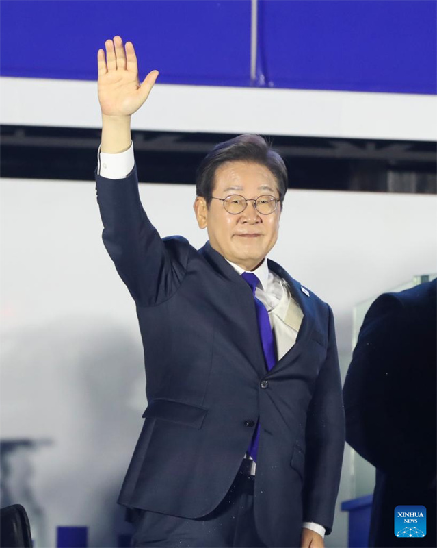 Lee Jae-myung eleito presidente da Coreia do Sul