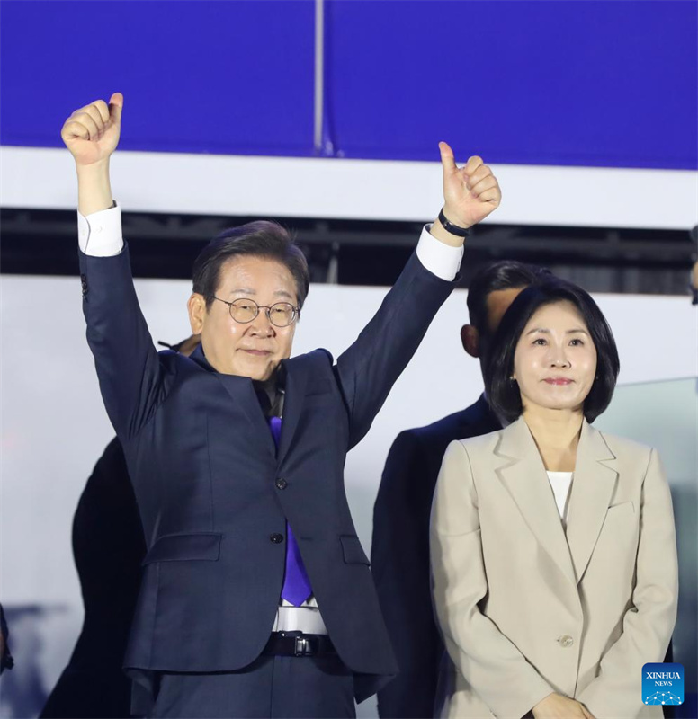 Lee Jae-myung eleito presidente da Coreia do Sul
