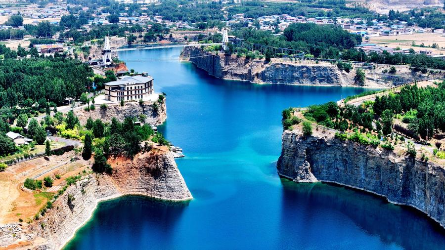 Shandong transforma minas abandonadas em atra??es turísticas