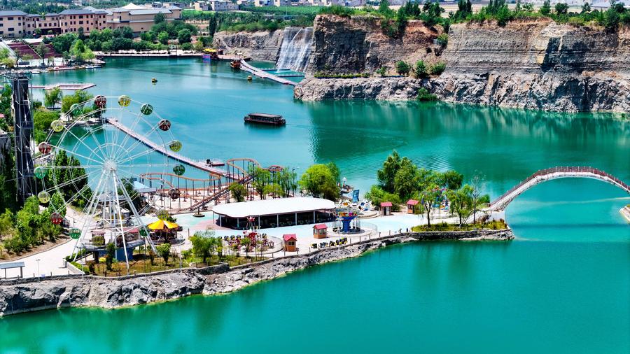 Shandong transforma minas abandonadas em atra??es turísticas