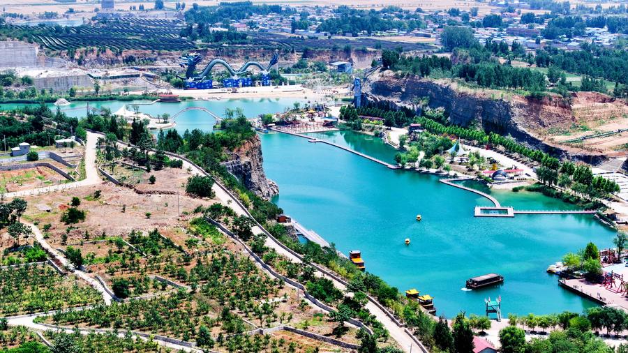 Shandong transforma minas abandonadas em atra??es turísticas