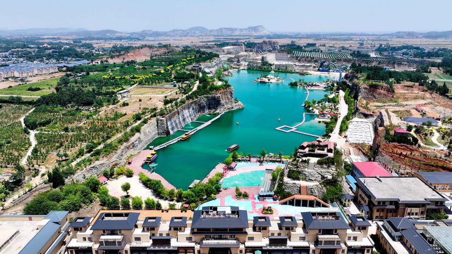 Shandong transforma minas abandonadas em atra??es turísticas