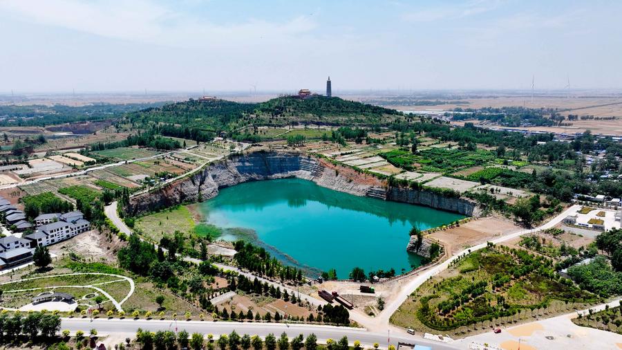 Shandong transforma minas abandonadas em atra??es turísticas