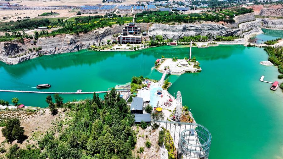 Shandong transforma minas abandonadas em atra??es turísticas