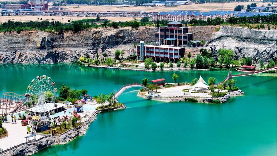 Shandong transforma minas abandonadas em atra??es turísticas