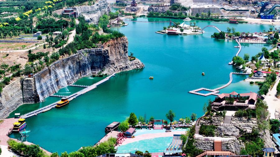 Shandong transforma minas abandonadas em atra??es turísticas