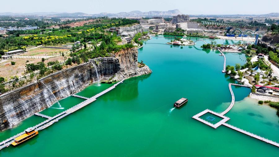 Shandong transforma minas abandonadas em atra??es turísticas