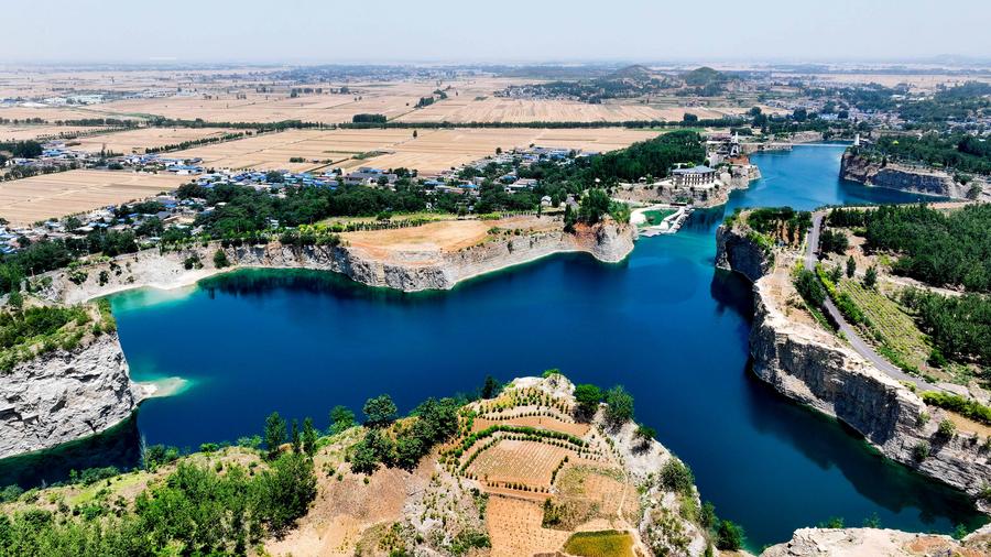 Shandong transforma minas abandonadas em atra??es turísticas