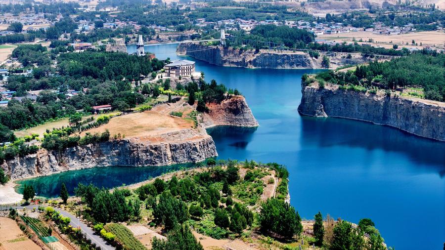 Shandong transforma minas abandonadas em atra??es turísticas