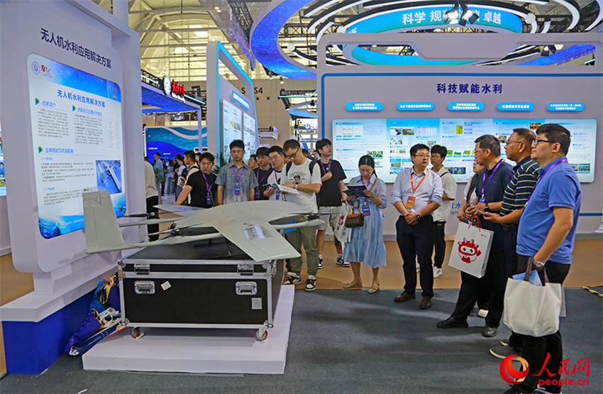 Water Expo China 2025 é inaugurada em Tianjin, norte da China