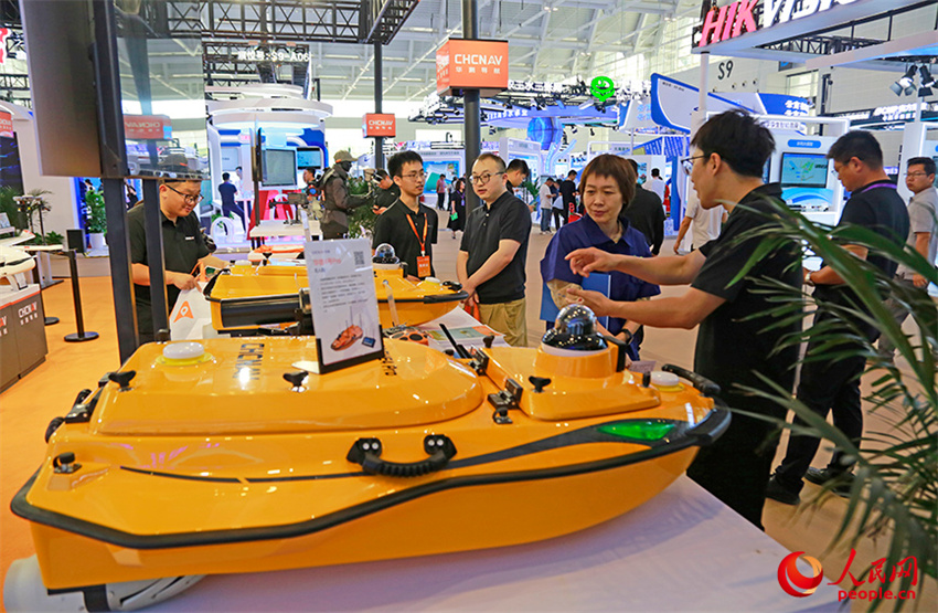 Water Expo China 2025 é inaugurada em Tianjin, norte da China